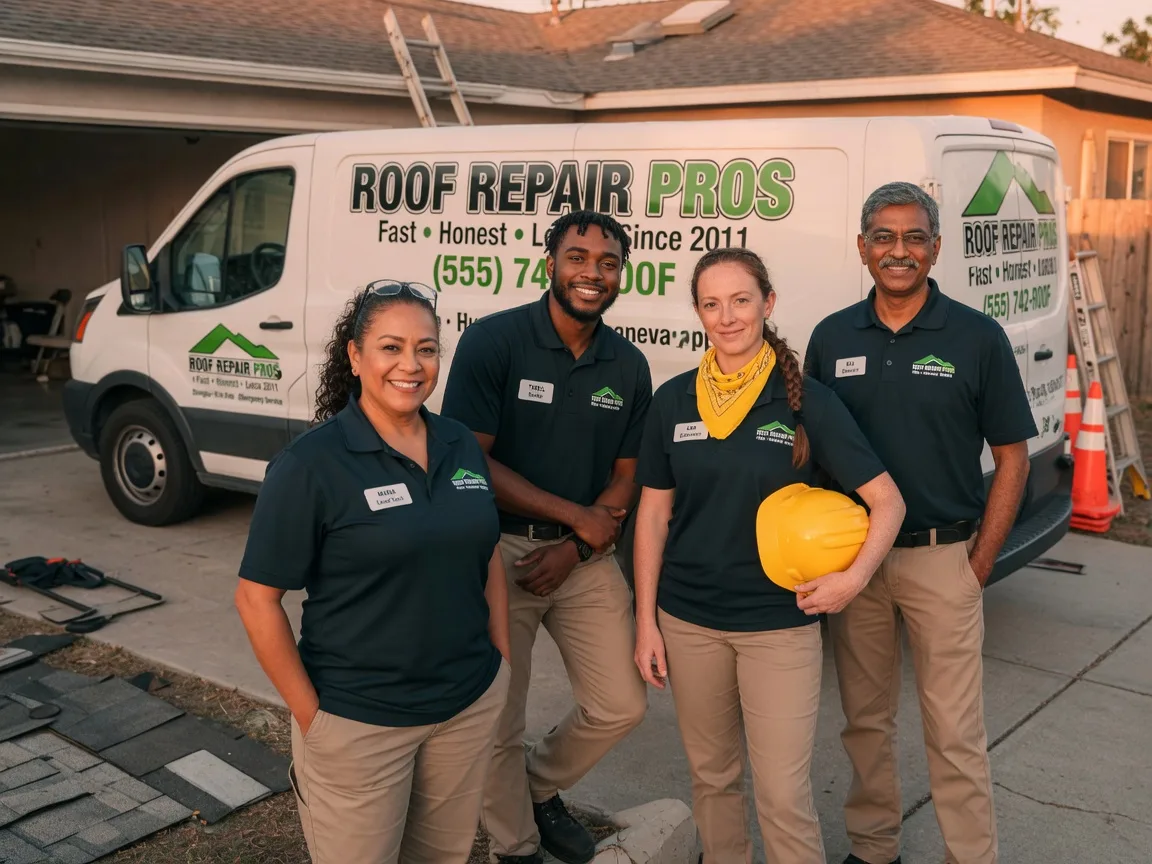 Roof Repair company in Green Bay, VA